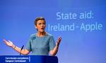 Anklaget. Margrethe Vestager har som EU's konkurrencekommissær afgjorde i august, at Irland har ladet Apple betale for lidt i skat. Nu svarer begge igen. 