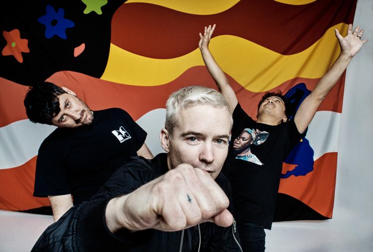 Australske The Avalanches vendte efter 16 års fravær tilbage med en banger af en sang. Pr-foto: Playground Music 