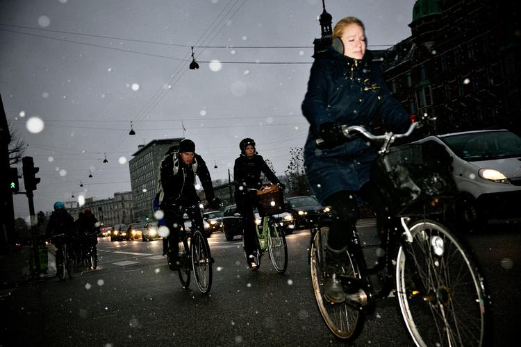 København er i udlandet synonym med cykling. Men udviklingen i bilejerskabet kan true cyklisternes plads i trafikbilledet. 