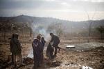 Mideast Israel Palestinians Amona