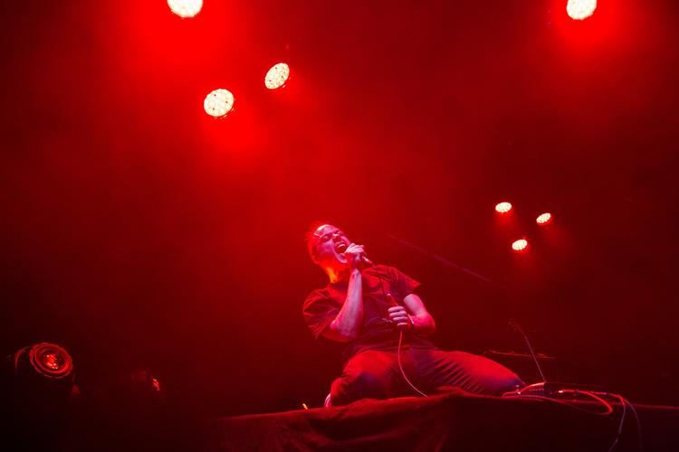 Alex Vargas på Gloria-scenen under Roskilde Festival 2016. 