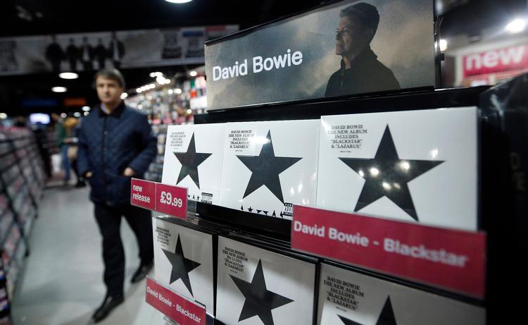 David Bowie døde blot to dage efter udgivelsen af sit 25. studiealbum 'Blackstar'. 