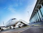 Foruden Københavns Lufthavn og Billund Lufthavn, sætter også Aalborg Lufthavn (billedet) passagerrekord i 2016. 