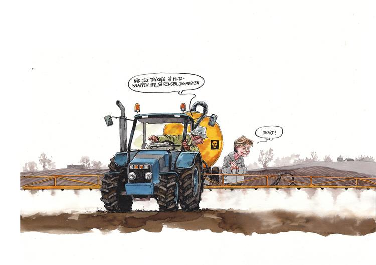 Tegning: Als Roals 