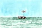 Tegning: Roald Als (arkiv) Tegning: Roald Als 