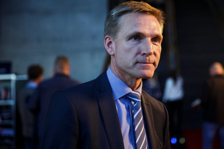 »Det bliver et langt, sejt træk at bringe partiet tilbage efter efterårets storm«, lyder det fra Kristian Thulesen Dahl efter endnu en dårlig meningsmåling. Skjoldjensen Anders Rye/POLFOTO