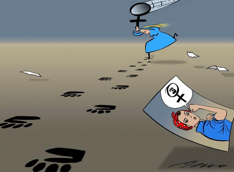 Tegning: Per Marquard Otzen (arkiv) 