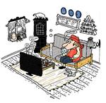 Tegning Philip Ytournel (arkiv)