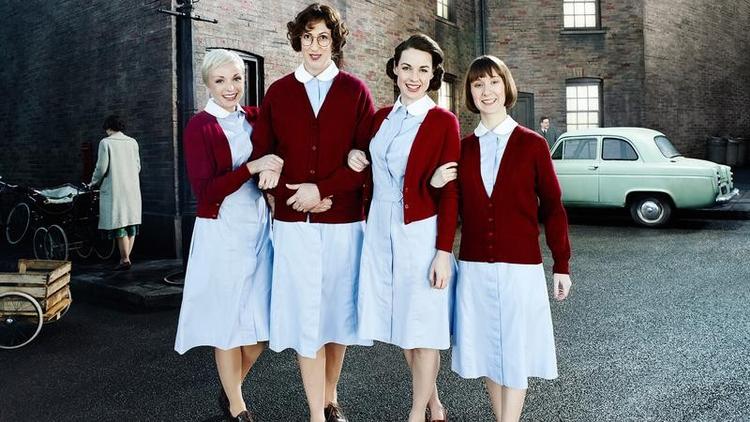 Call the Midwife. Pressefoto.  
