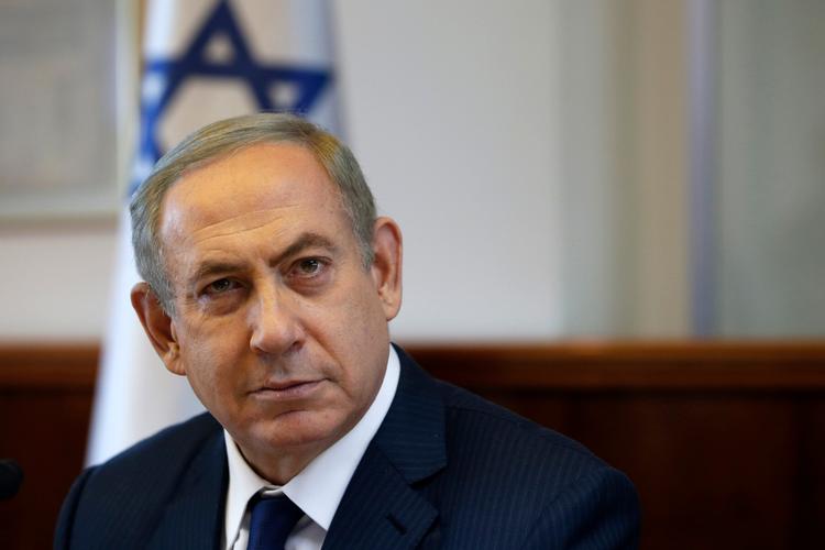 Benjamin Netanyahu ser frem til samarbejdet med Donald Trump. 