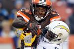 De orangeklædte Browns-spillere er gået fra nederlag til nederlag - indtil i nat, hvor Tramon Williams og holdkammeraterne endelig fik lidt succes. 