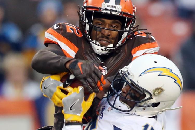 De orangeklædte Browns-spillere er gået fra nederlag til nederlag - indtil i nat, hvor Tramon Williams og holdkammeraterne endelig fik lidt succes. 