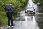 Vandstanden i Roskilde Fjor vil stige så meget i de kommende dage, at borgerne i Roskilde Kommune risikerer voldsomme oversvømmelser. Foto: Jens Dresling. 