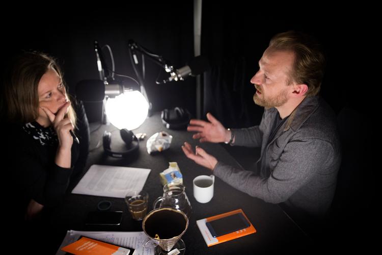 Kestlers Kaffeklub i studiet