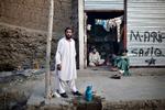 Stilstand. Større usikkerhed, mere krig og færre vestlige soldater skaber arbejdsløshed og økonomisk armod i Afghanistan. Befolkningen tror stadig mindre på fremtiden.
Arkivfoto: Miriam Dalsgaard. 