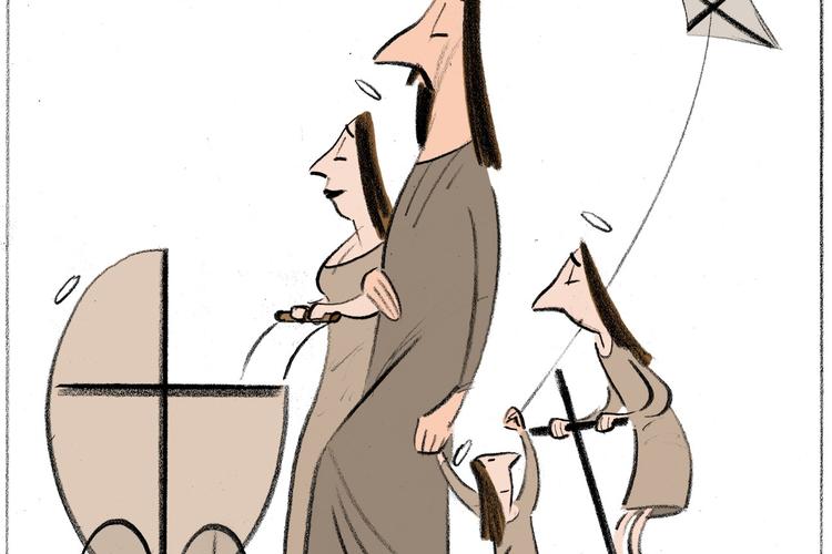Familien Jesus Kristensen