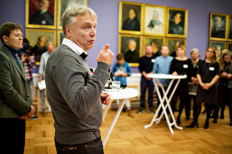 Alternativet vil gøre op med kontrolkulturen og indføre basisindkomst. Foto: Stine Bidstrup 