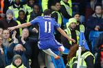 Pedro har på på den engelske Boxing Day bragt Chelsea i spidsen 1-0. Spanieren scorede også til 3-0. 