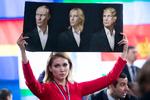 Marine Le Pen, præsidentkandidat for franske Front National, ser sig selv som en del af en ny akse Putin-Trump-Le Pen, hvis hun vinder præsidentvalget næste år. 