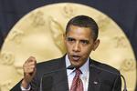 Præsident Barack Obama mener, at et flertal i USA deler hans visioner. (Arkivfoto: AP Photo/Charles Dharapak) 