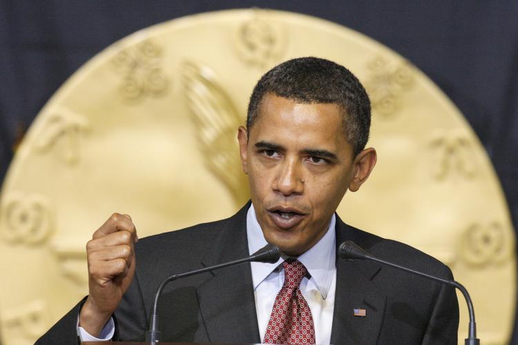 Præsident Barack Obama mener, at et flertal i USA deler hans visioner. (Arkivfoto: AP Photo/Charles Dharapak) 