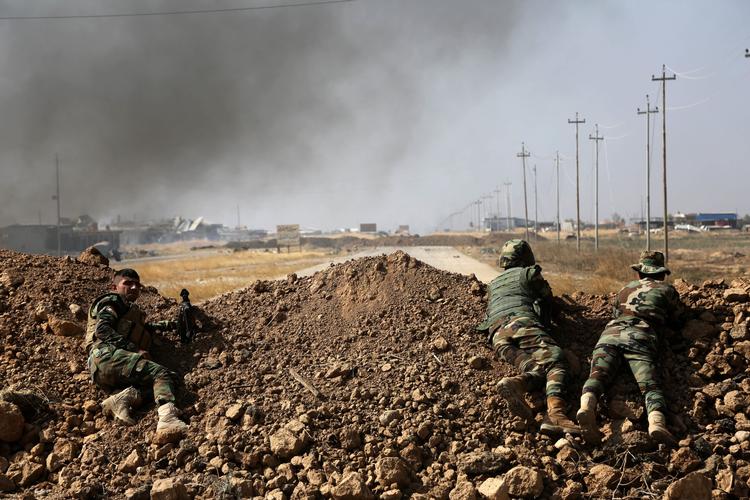 Irakiske tropper varsler fremrykning mod det sidste store IS-kontrollede område i Mosul.  