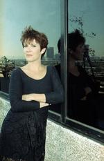 Carrie Fisher i 1990 i Beverly Hills. 