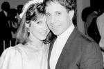 Powerpar. Carrie Fisher giftede sig med musikeren Paul Simon i 1983. De to blev skilt året efter.  