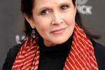 Carrie Fisher ankommer til en prisfest i Los Angeles i 2011. 