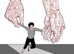 Tegning: Anne-Marie Steen Petersen (arkiv) 