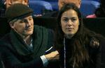Ana Ivanovic til tennisturnering i London med sin mand, den tyske fodboldprofil Bastian Schweinsteiger.
 
