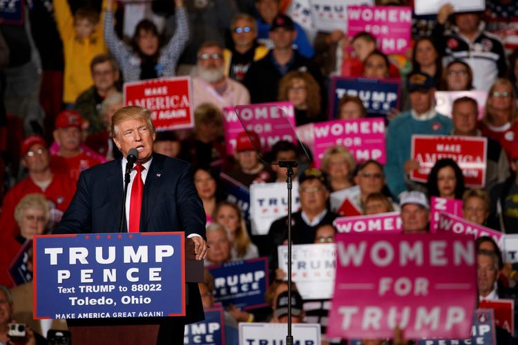 I Trump-land er de vilde med 'Duck Dynasty', mens 'Simpsons' og 'Modern Family' er mindre populære.  