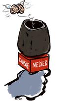 Tegning: Mette Dreyer (arkiv) Tegning: Mette Dreyer (arkiv) 