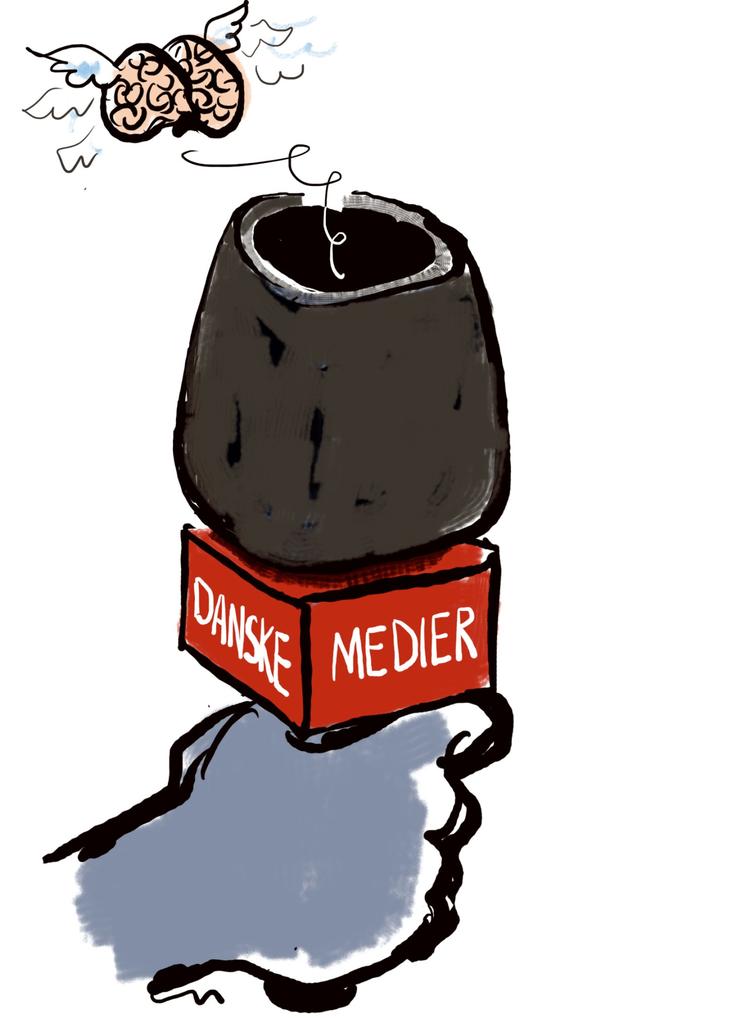 Tegning: Mette Dreyer (arkiv) Tegning: Mette Dreyer (arkiv) 