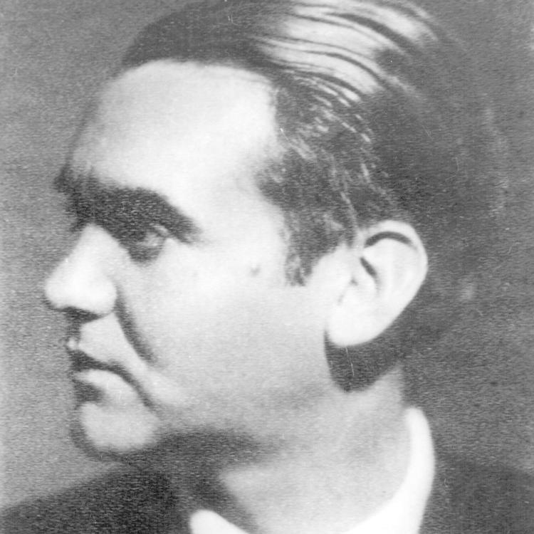Arkivbilledet viser García Lorca i 1936, året han døde. Foto: AP 