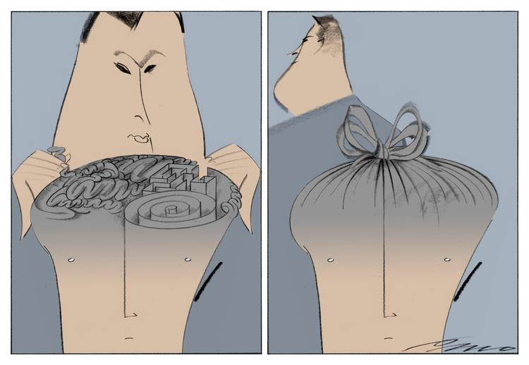 Arkivtegning: Per Marquard Otzen 