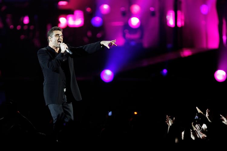 George Michael takkede af i Parken