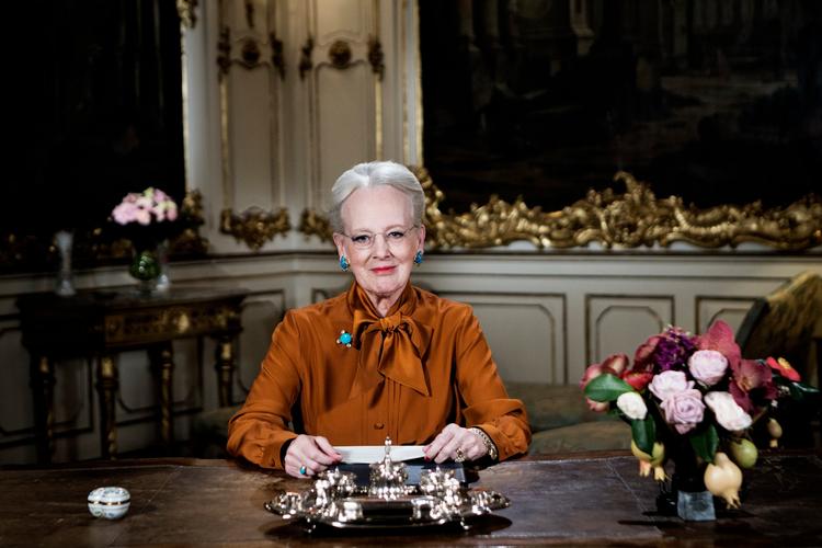 Hendes Majestæt Dronningens nytårstale 2015. 

Foto: Jens Henrik Daugaard
 