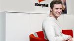 Jonas Tellander er chef for Storytel.  