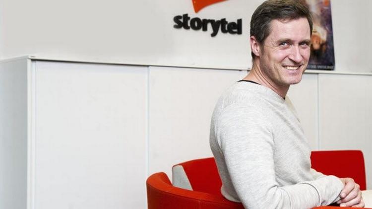 Jonas Tellander er chef for Storytel.  