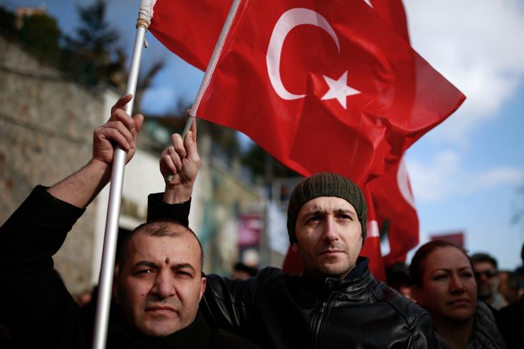 Turkey Attack