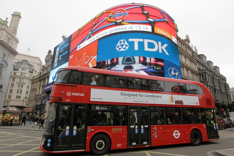 Den moderne version af Londons dobbeltdækkerbusser opgives nu. 