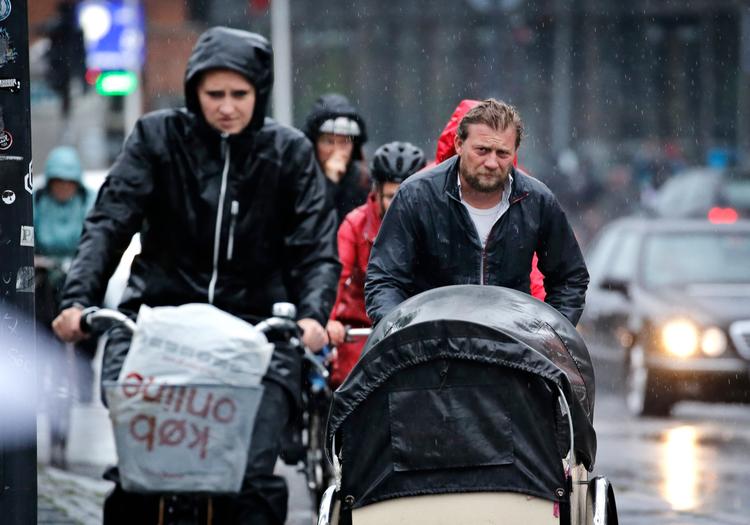 Det bliver en blæsende nat, der vil få vandstanden til at stige flere steder i landet. (Arkivfoto) 