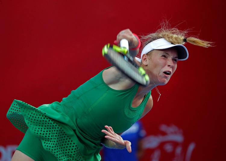 Caroline Wozniacki har efter en mærkelig sæson 2016 fået en fin start på 2017, hvor hun er i kvartfinalen i Auckland.  