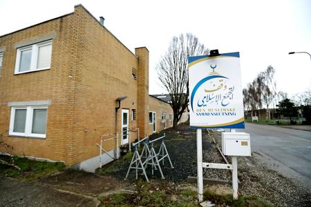 Formand for Grimhøjmoskeen Oussama el Saadi. Moskeen ligger i Aarhus Vest. 