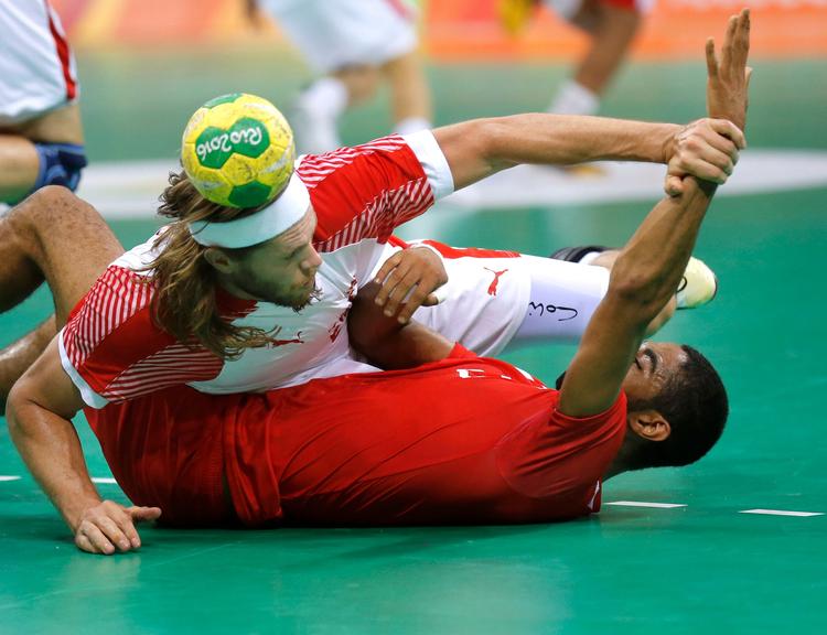Danmarks seneste håndboldkamp mod en afrikansk modstander var under OL i Rio, hvor det blev 31-23 over Tunesien, da  Mikkel Hansen og Oussama Hosni var kommet tilbage på højkant. 