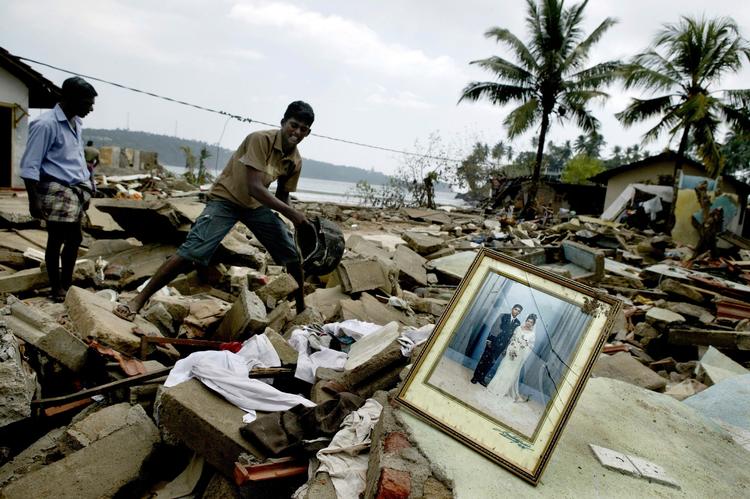 Sri Lanka efter katastrofen