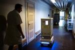 Robotter på Sygehus Sønderjylland