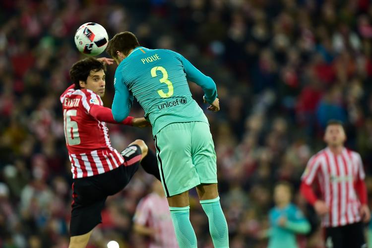 
Gerard Pigue og co. skal nu vinde hjemmekampen i næste uge, hvis de vil videre i Copa Del Rey. Først gælder det dog Villarreal i ligaen på søndag.  