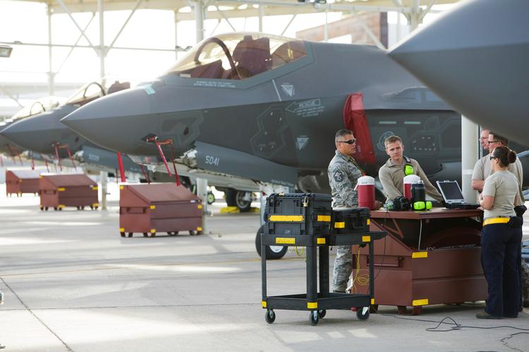 Lockheed Martin vandt udbuddet om Danmarks nye kampfly og skal levere 27 F35-kampfly i de kommende år. 